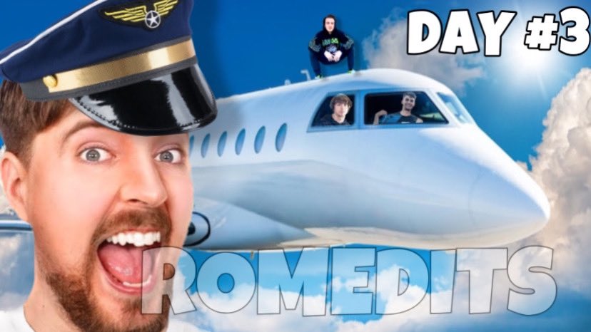 romedits's tweet photo. Here is a MrBeast thumbnail I created on the 17th of July. https://t.co/pSP65jLUFc