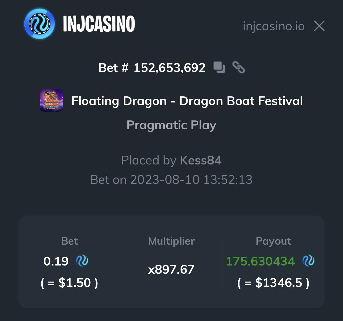 Injcasino.io - NO KYC tweet media
