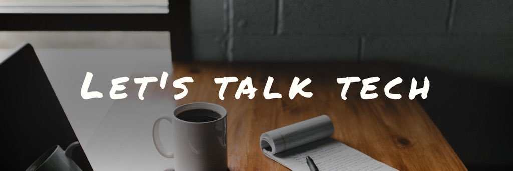 Introducing @letstalktechh: a series of talks with our friends in tech (spaces link below). Our goal is to get you into tech or help you level up, whether you have a degree or not.

Tomorrow, <a href="/MazouziMounib/">Mounib Mazouzi</a> joins us. He’s worked for Ubisoft: the company behind Assassin’s Creed ⚔️