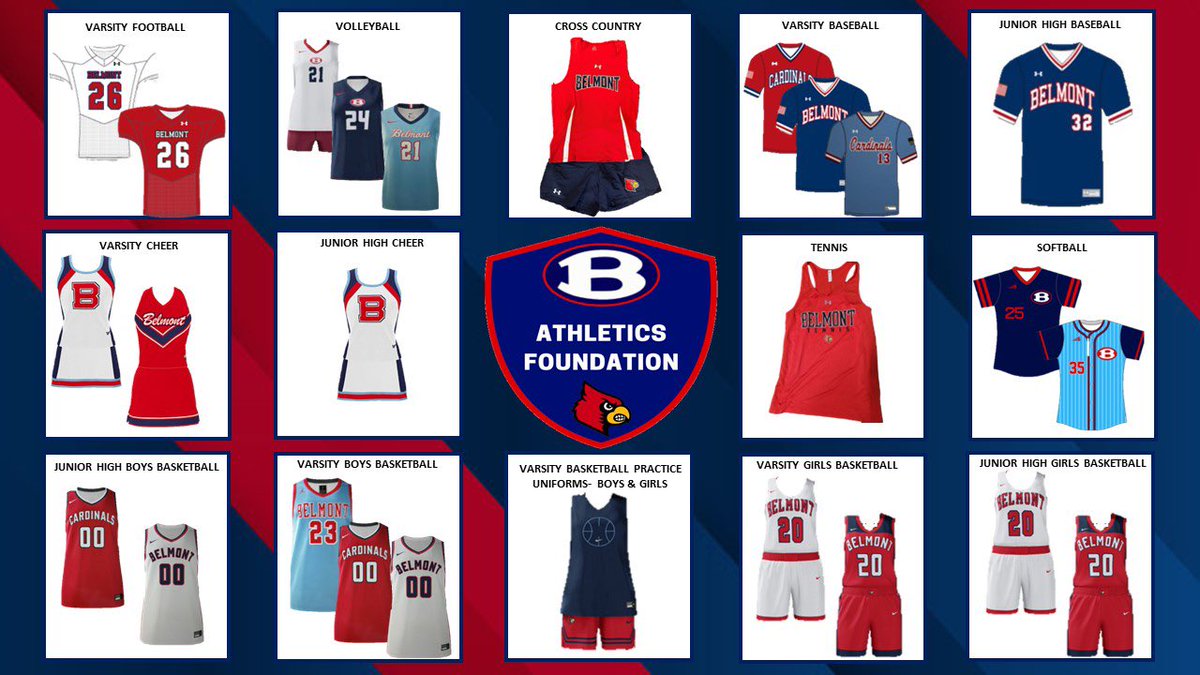 BelmontAthF's tweet photo. We sometimes forget where we came from… but we never want to forget about what our members have done for us! You are looking at over $50,000 in uniform upgrades 🔥 🧊 since 2021! https://t.co/Fr6A9CGRDt