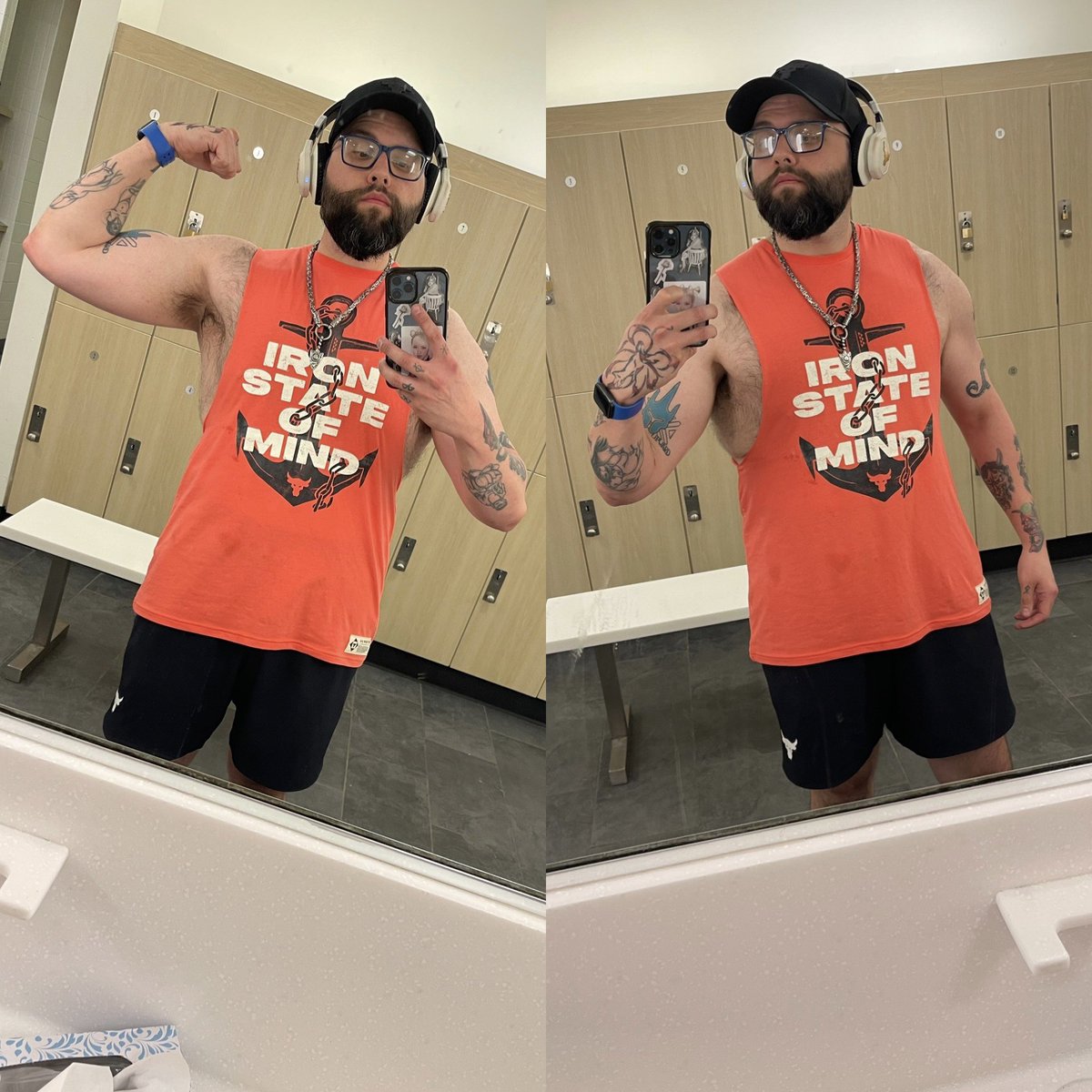 KaijuTitanZero's tweet photo. Progress going HARD.

#weightlosstransformation #weightloss #weighttrain #weighttraining #pushthrough #change #thebattle #inspiration #happiness #gymrat #flex #mentalhealth #theironparadise #bulking #bulkingseason https://t.co/5Zg2TVgv5a