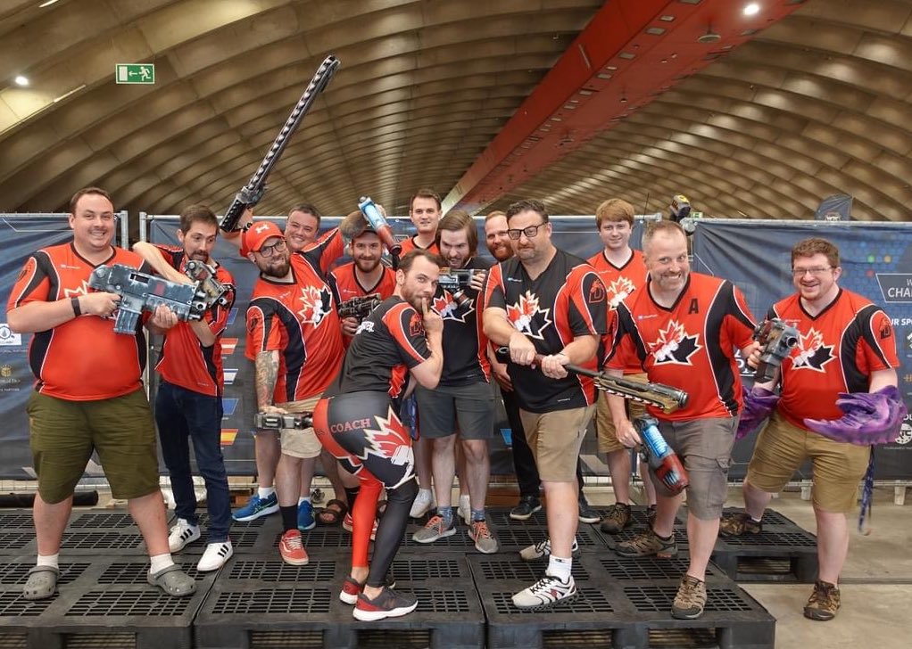 CanHammerChris's tweet image. Team #Canada #WTC2023 #40k