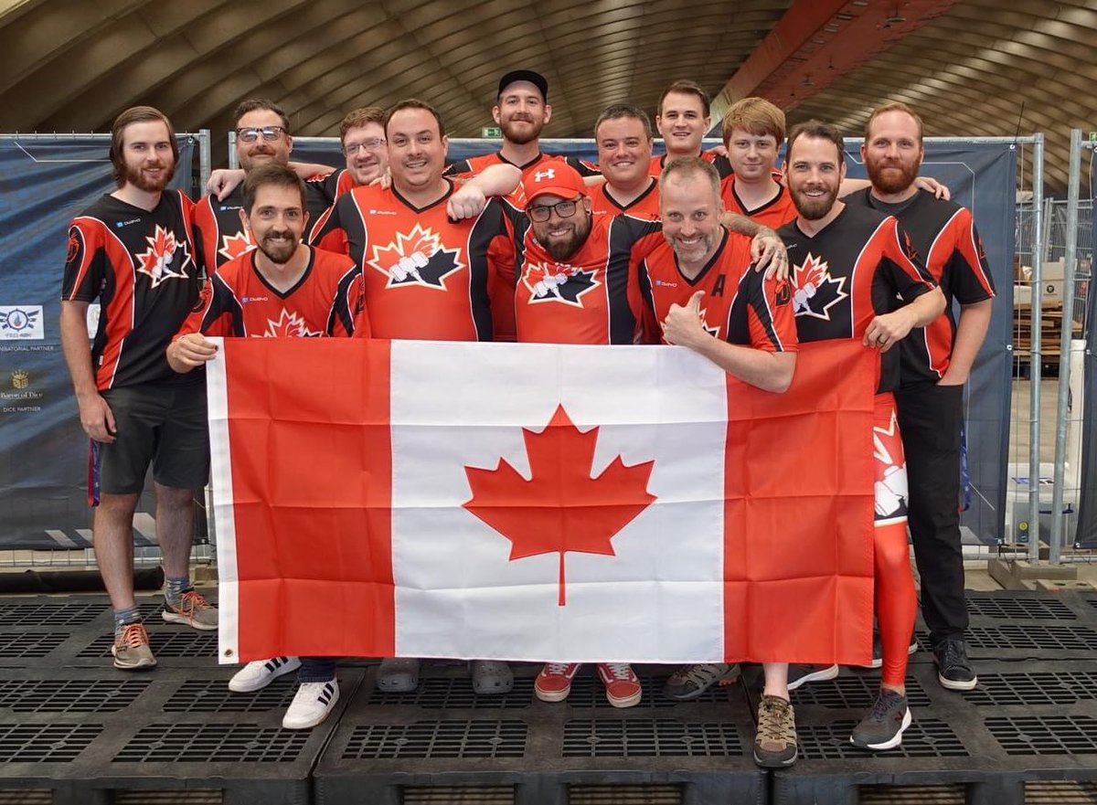 Team #Canada #WTC2023 #40k