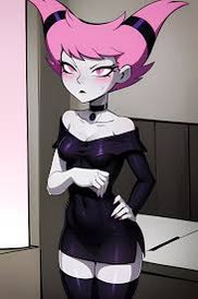 WitchyLuckCharm's tweet photo. “ I just woke up.  What do you want?” https://t.co/GNfTyblFwv