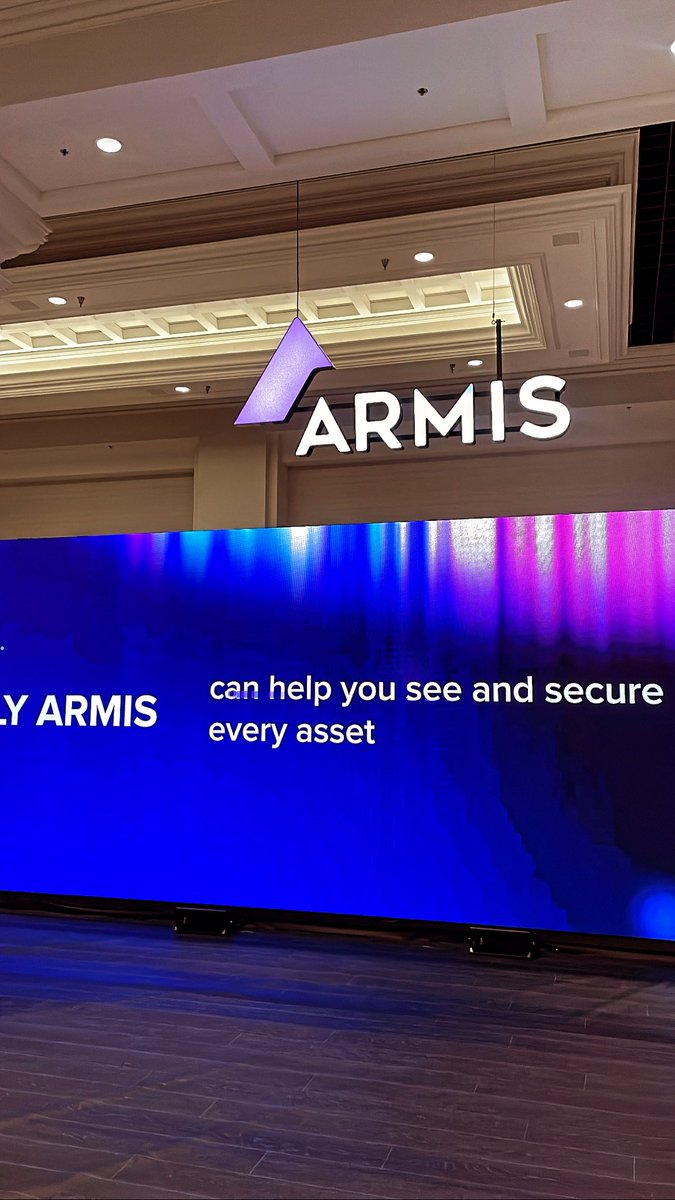 alexeeters's tweet photo. #Armis https://t.co/pvYtUWppXo