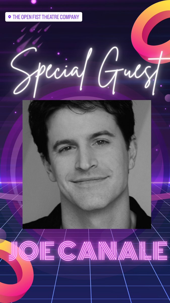 Tonight #ThisWeekThisWeek special guest is @Fjoecanale ! Check us out <a href="/OpenFistTheatre/">Open Fist Theatre</a> !