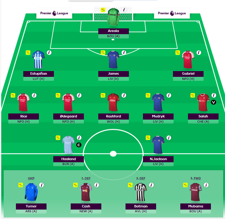 riddletime5's tweet photo. serce ponad rozumem, trzech zawodników z Chelsea brzmi jak szybka przegrana, ale nie można inaczej💁‍♀️ #FantasyPremierLeague #fpl #chelsea https://t.co/GmXPH3PNWA