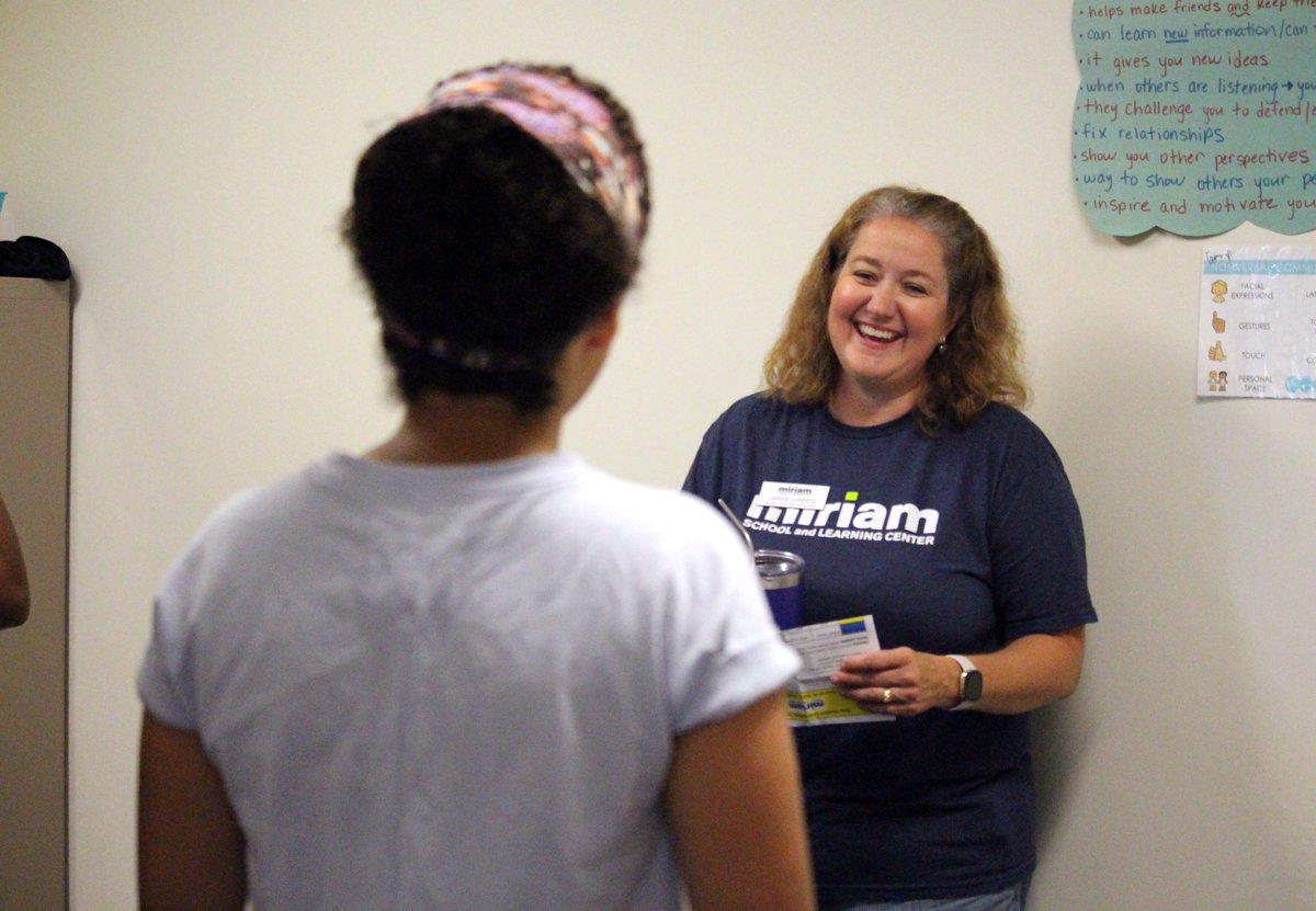 MiriamPotential's tweet image. When you&apos;re passionate about what you do, it shows. And the joy you feel impacts those around you.

We are so grateful for the educators who helped the freshman of Miriam High School feel welcome and wanted during Freshman Orientation today.

#specialeducator #specialeducation