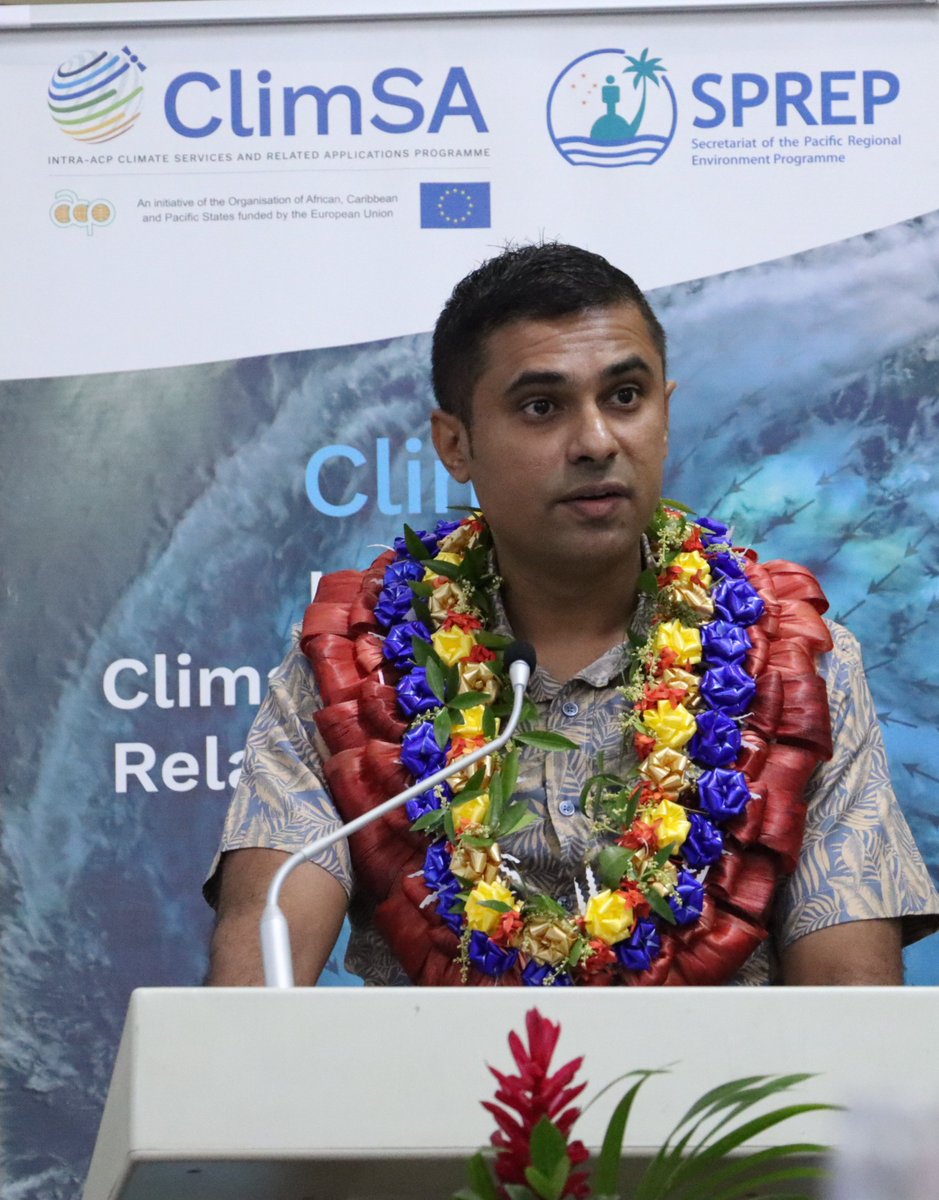 SprepChannel's tweet photo. Advancing disaster and climate resilience for Pacific communities is everyone’s business. With this in mind, the joint meeting between Pacific #NMHS and #NDMO starts as countdown to #PMC6 continues
➡️https://t.co/NVYxRWs7Rg
#ResilientPacific #Fiji https://t.co/BWPAu9mJw3