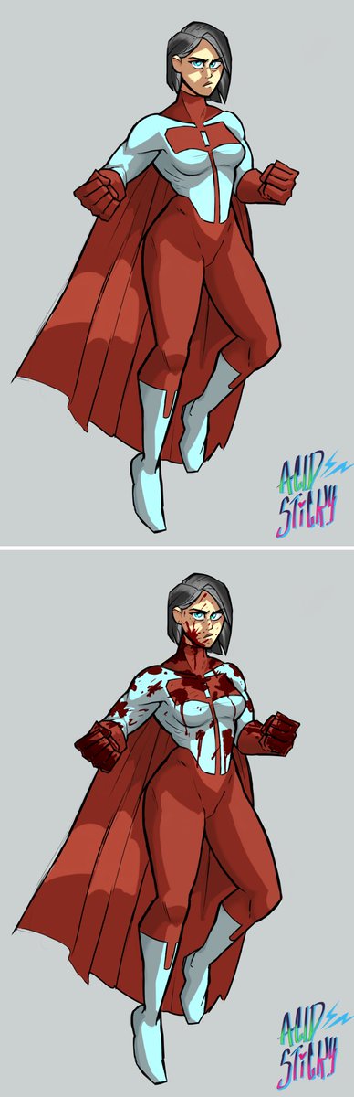 //okay but like… Omni Woman…