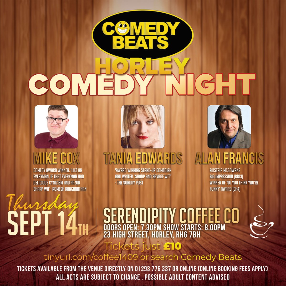 Comedy Beats tweet media