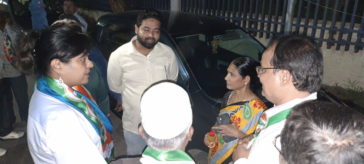 ibrahimpatelinc's tweet photo. Dr. @KotaNeelima Ji
TPCC General Secretary,
MLA Aspirant Candidate
#SanathNagar #Consituency

Yesterday we visited Sanathnagar Division

@RahulGandhi @revanth_anumula https://t.co/bEq8wwWZZg