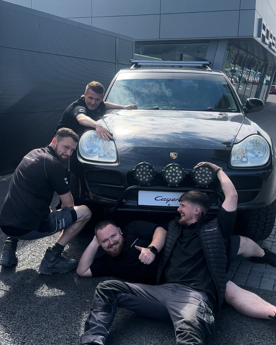 Instagram vs Reality...

We present to you our "RE1INVENT" Team ladies and gentlemen!

We will be posting the Cayenne's modification process, and we want you to join us on this thrilling journey, so keep an eye on our socials for more content soon!👏
