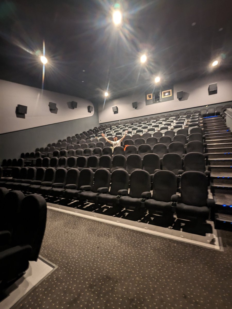 G_Aird's tweet photo. I am just a man
Sat in an empty cinema
Drinking a can of gin and tonic 
(decanted into a tango ice blast cup)
Waiting for Barbie https://t.co/GhLFgPyjLI