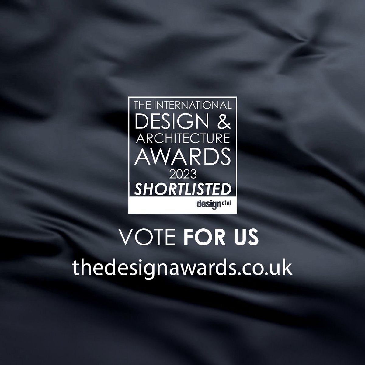 chrisfelldesign's tweet photo. VOTING IS NOW LIVE! We are so delighted to be shortlisted in 3 Categories for the
@designetal
International Design &amp; Architecture Awards 2023. Interior Categories 13 &amp; 20, Property Category 7 Pls spare the time to vote for us it would be much appreciated. https://t.co/UMAEsV90bj https://t.co/mGtXBeNYI9