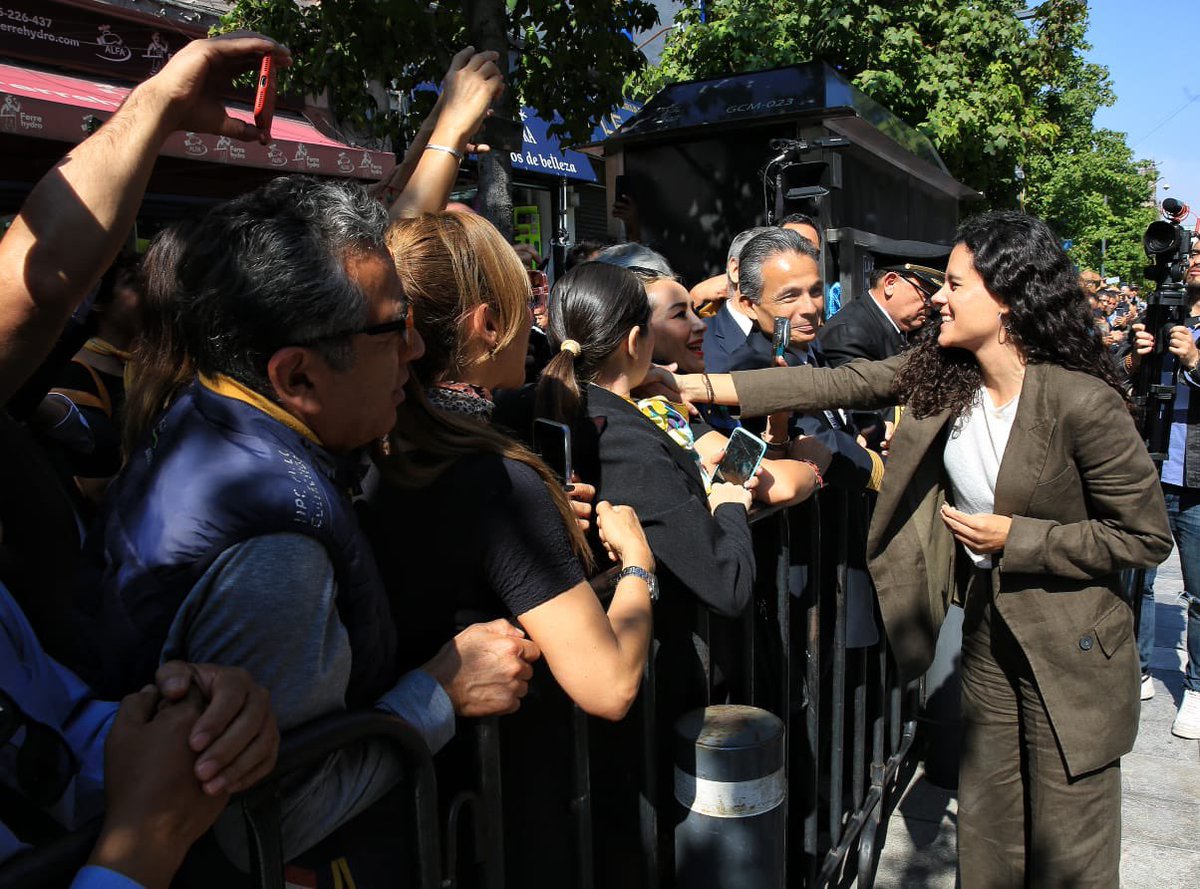 Luisa Alcalde tweet media