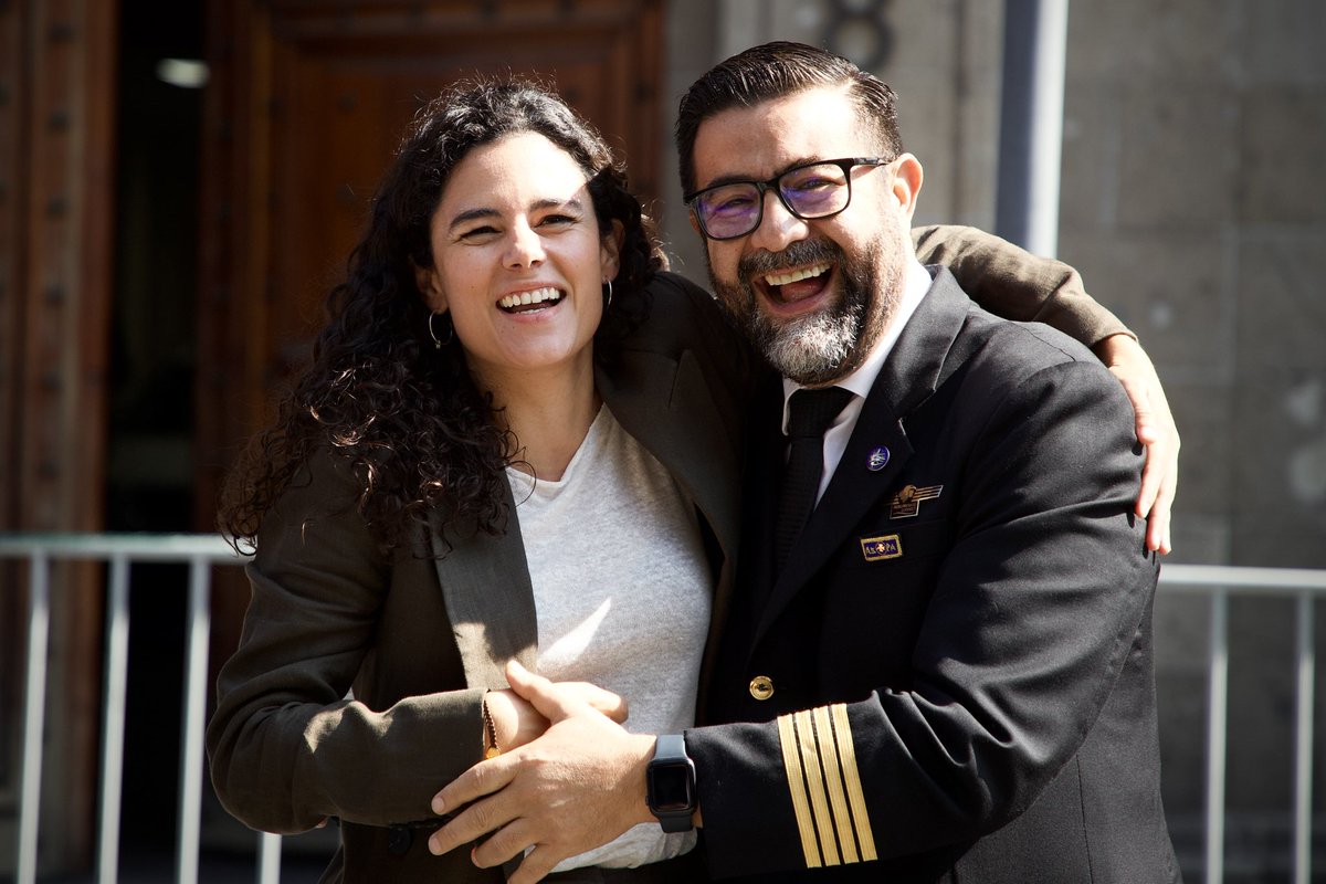 Luisa Alcalde tweet media