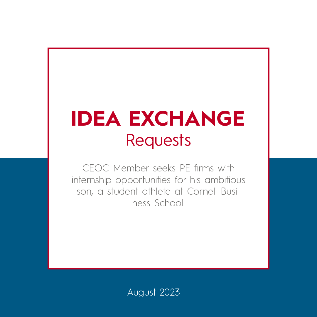 CEO Connection tweet media