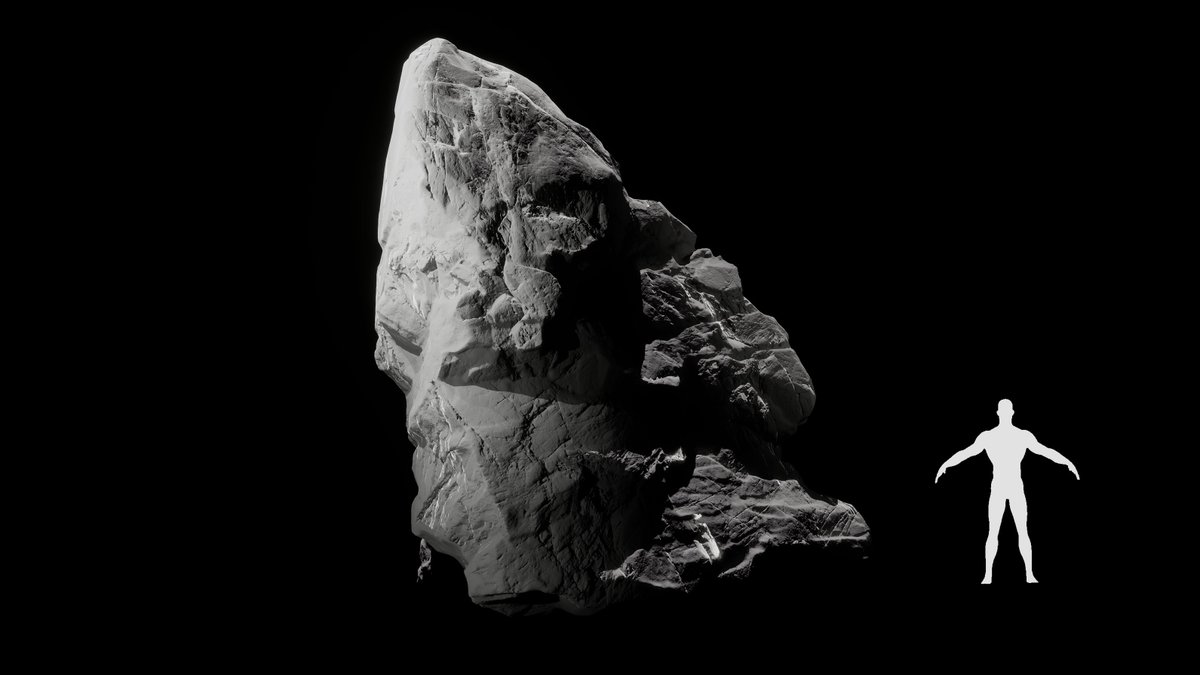 highpoly_'s tweet image. Here is the finished rock sculpt, pushed it just a bit further since the tutorial, and also upped the presentation quality.

Rock Sculpting Tutorial - youtube.com/watch?v=SEGlfy…

#zbrush #sculpt #rocks #gameart #indiedev #gamedev #tutorial