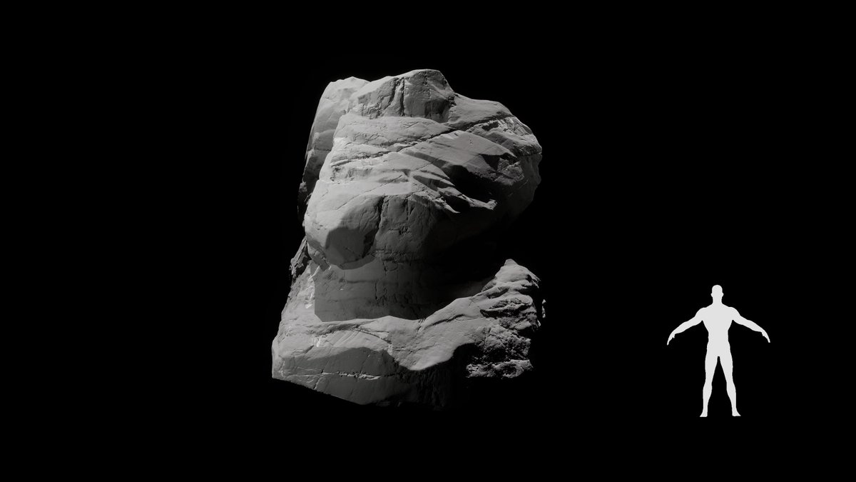 highpoly_'s tweet image. Here is the finished rock sculpt, pushed it just a bit further since the tutorial, and also upped the presentation quality.

Rock Sculpting Tutorial - youtube.com/watch?v=SEGlfy…

#zbrush #sculpt #rocks #gameart #indiedev #gamedev #tutorial