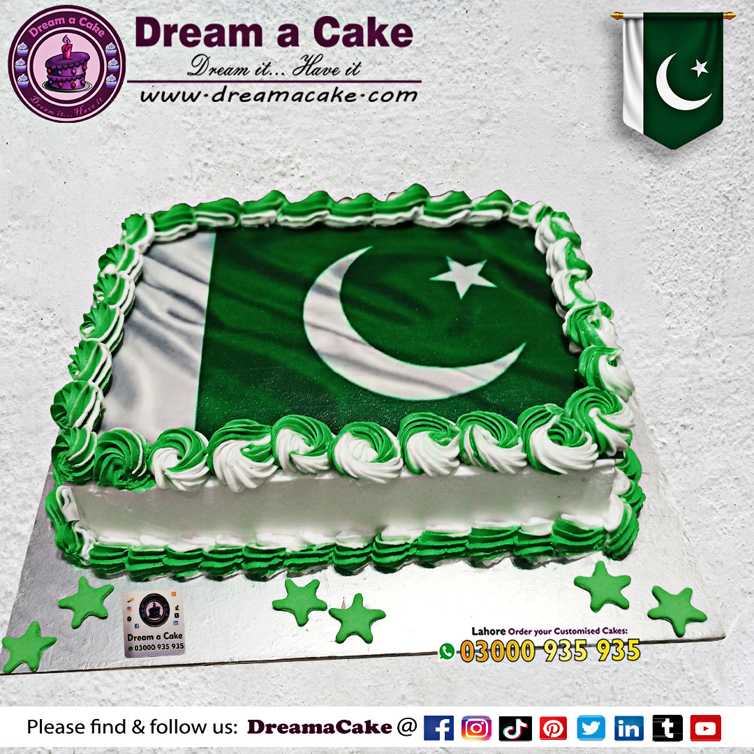 dreamacake's tweet photo. Independence Day Picture Cake In Lahore
Order now!
https://t.co/Gbq7XC8p8m
https://t.co/J0iIr3q42o
#dreamacake #LahoreCakes #cake #cakedecorating #CustomCakes #cakes #birthdaycakes #IndependenceDay #lahore #chocolatecakes #yummy #anniversarycakes #cakeart #birthday #14thAugust https://t.co/8KSxxG8maw