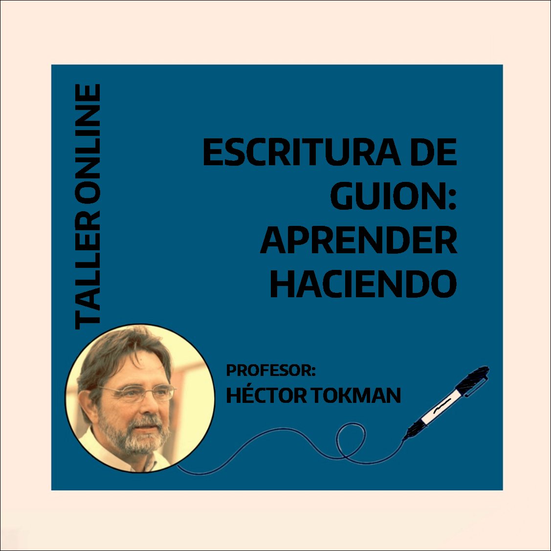 ✍️🏼🔥CONVOCATORIA ABIERTA HASTA EL 15 DE SEPTIEMBRE de nuestro Taller Online Escritura de Guion: Aprender Haciendo.

🗓Del 22 de septiembre al 22 de diciembre | 2023

DESCÁRGATE LA CONVOCATORIA:
eictv.org/talleres-onlin…

Más informaciones: 
aymaramf@gmail.com