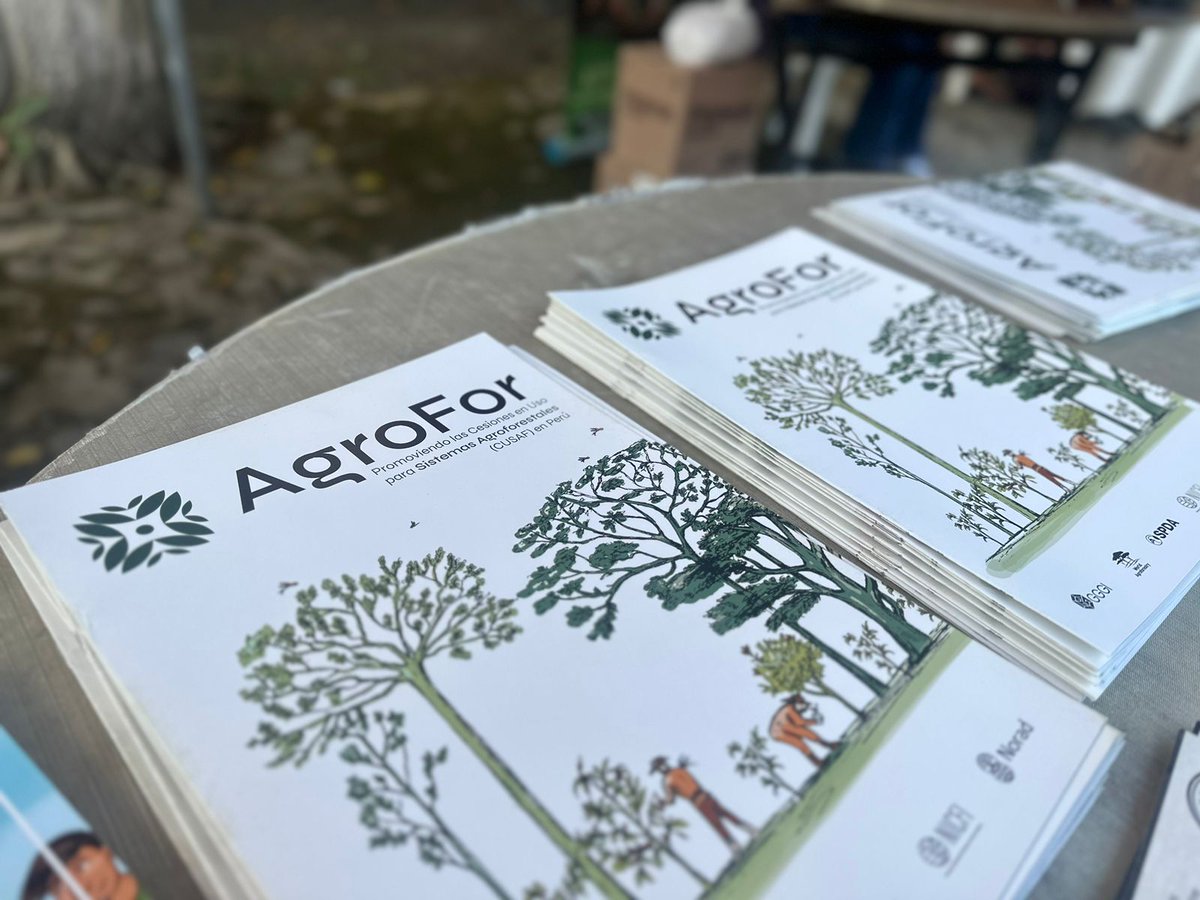 spdaorg's tweet photo. ¡Estamos en el CONEIA! 🌳
SPDA y el proyecto #AgroFor están participando en la Feria Ambiental del Congreso Nacional de Ingeniería Ambiental - CONEIA 2023 en la ciudad de Moyobamba (1/2) https://t.co/vRFitjdiGD