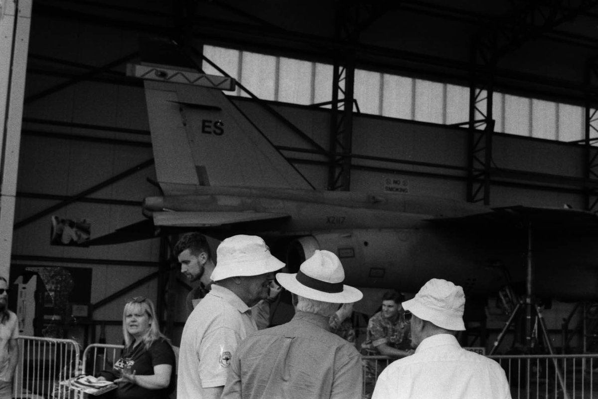 Cosford Airshow 23

Blog post and more photos in bio

#photography #blackandwhitephotography #filmphotography #35mmfilm