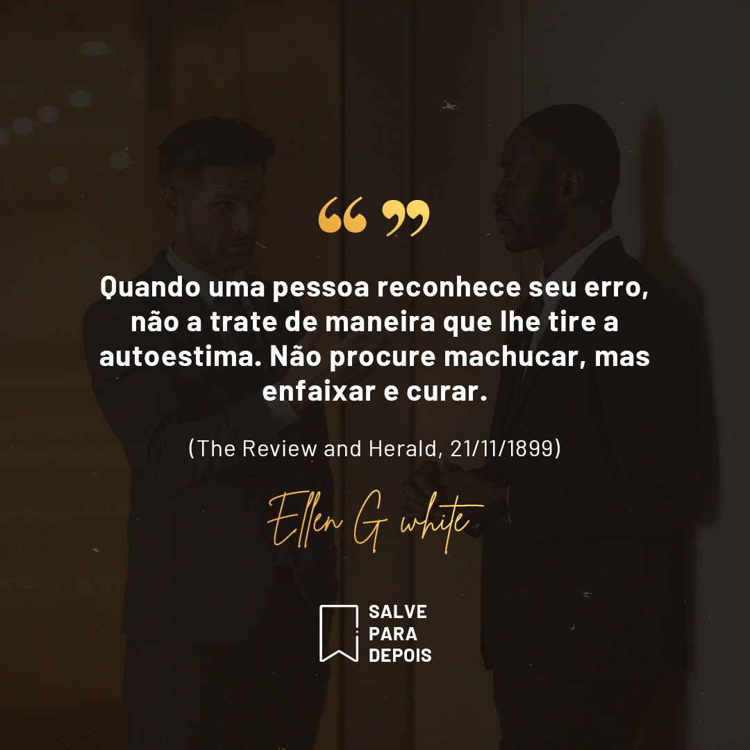 Nosso chamado não é para acusar ou apontar dedos, mas sim para perdoar e curar! 🙏