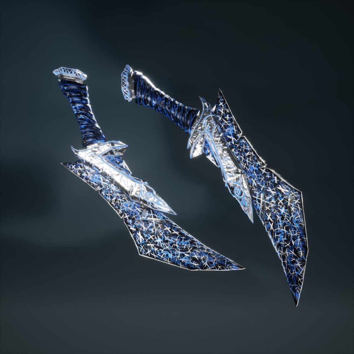 Blades of Xitter (I hope this name will go through moderation, lol)
Mint qty = Amount of l2 addresses posted.
Ends this Saturday (Aug 12) at 10PM EST  
To get these all you need to do is:
- Retweet
- Tag some friends
- Post your l2 address

IMPORTANT UPDATE: 
I added new