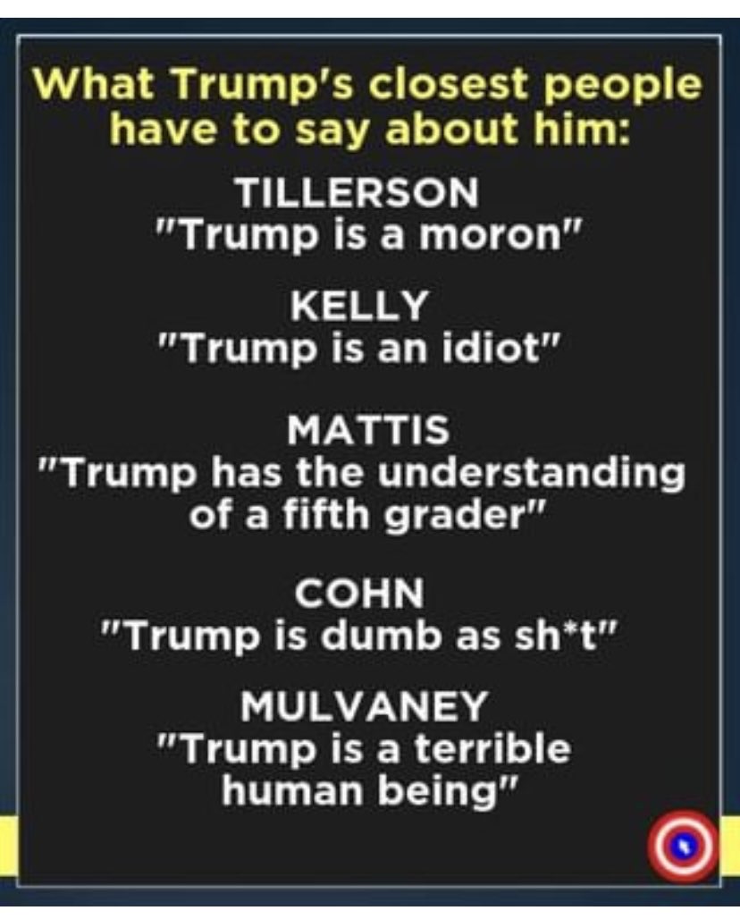 davisconsult2's tweet photo. ⁦@GOP⁩ Waiting for u to say the obvious too. You’re all complete cowards and sheep. U r willing to bow to Donald Trump. Let that sink in.  Pathetic https://t.co/31foOYOmel
