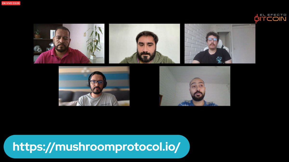 MushromProtocol's tweet image. Hoy estuvimos participando en la grabación de un nuevo programa de El Efecto Bitcoin, el podcast que impulsa nuestro amigo @MiltonRodM

#elfectobitcoin #mushroomprotocol #Bitcoin #DeSci
