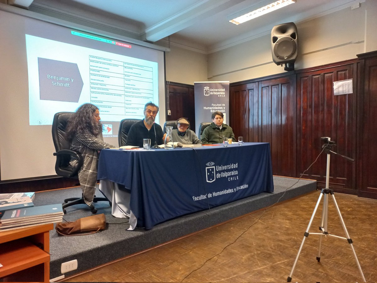 cepibuv's tweet photo. Primer día del Coloquio a 50 años del golpe cívico militar en Chile. https://t.co/xBVq6VbhjB