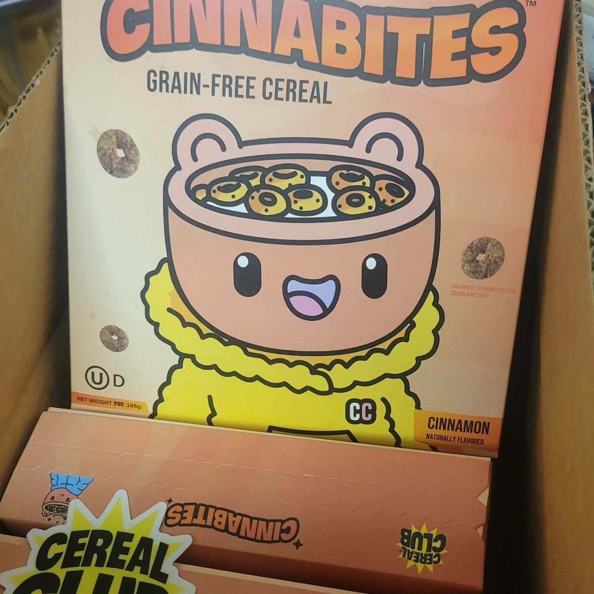 brandino777's tweet image. @cerealclubnft #cerealclubnft #Cerealclub #lfg