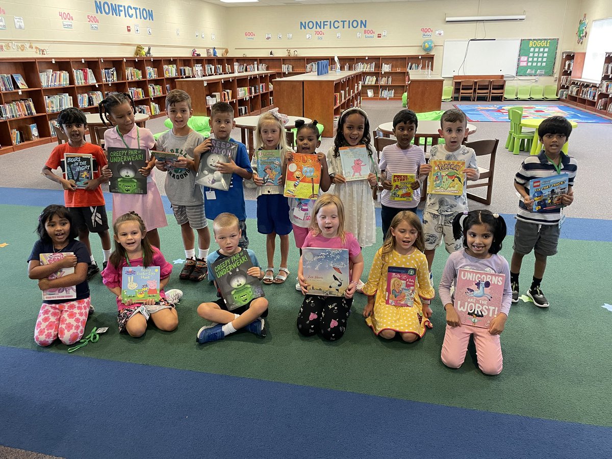 PrimarilyMedia's tweet image. First and Second graders were excited to check out books on day 1 in the library!! #OdellPrimaryPride #CabCoSchools #MediaCenter #Library #Books