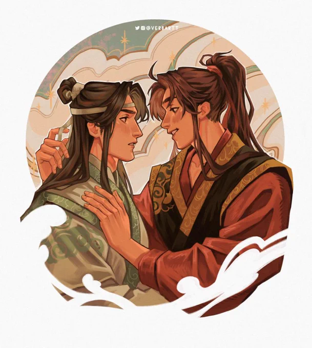 Wei Wuxian and Lan Wangji #mdzs #WangXian