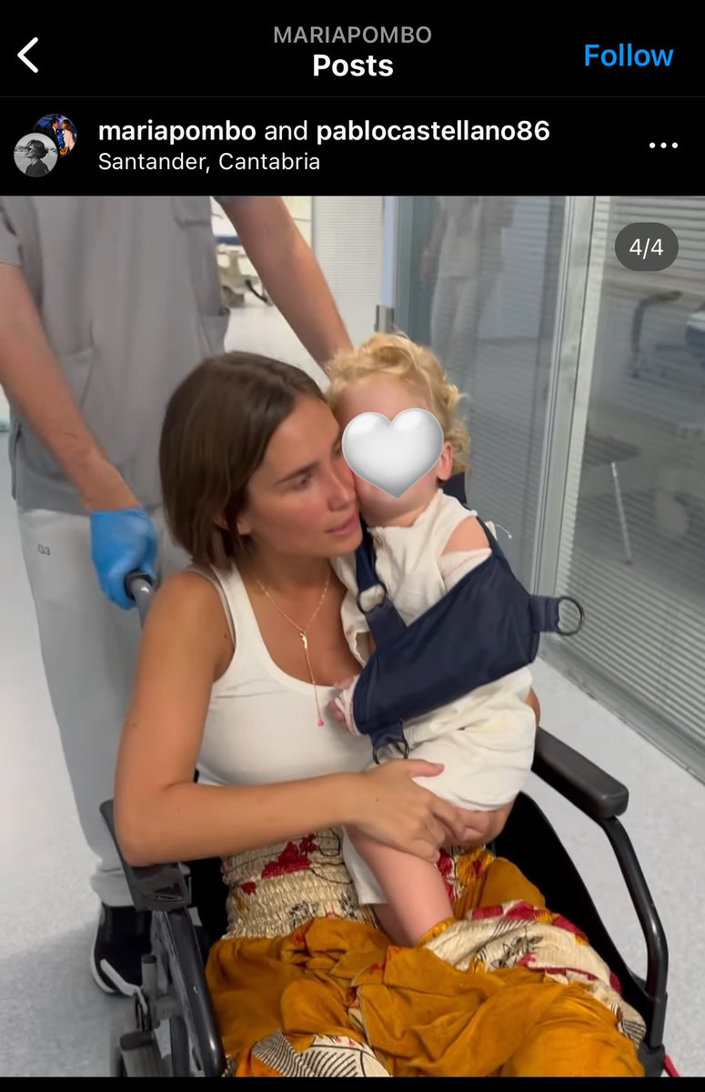 elojoquetodolv's tweet photo. También hay que saber cuándo parar…. A mi no me apetecería que mis padres hubieran compartido toda mi pvta vida privada y cada detalle de mi infancia con 3 millones de personas….🤦🏻‍♀️

PD: al niño lo he tapado yo, a ellos obviamente no se les pasa por la cabeza. https://t.co/Bj1is4f90p
