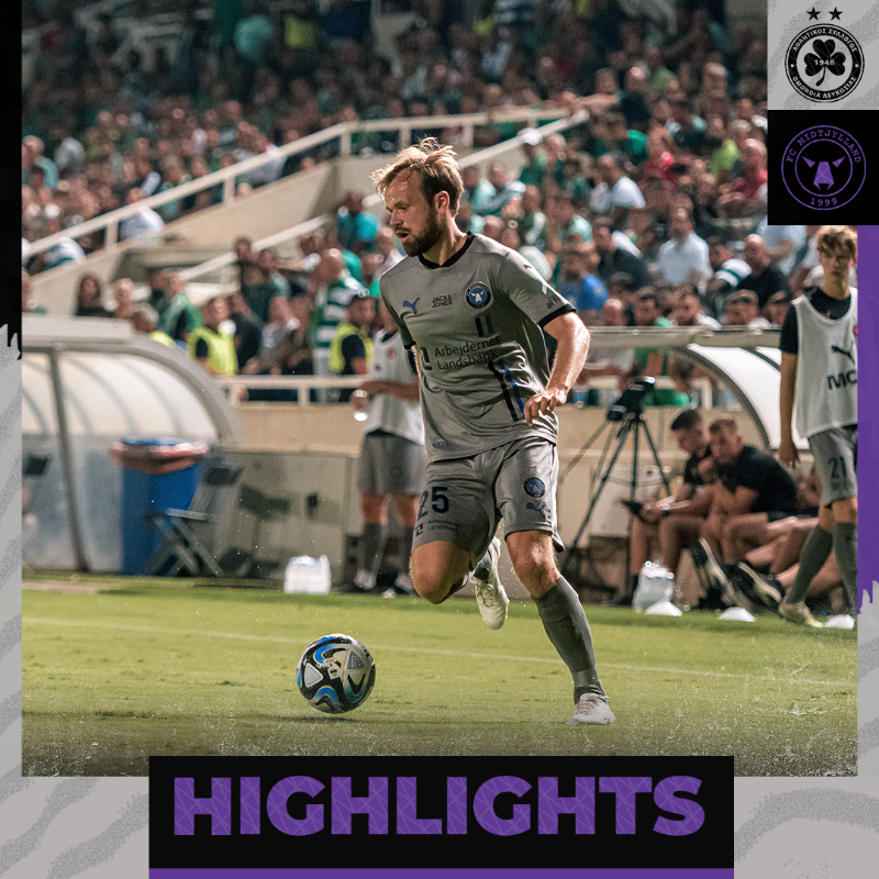fcmidtjylland's tweet photo. Highlights fra Nicosia.
#OMOFCM