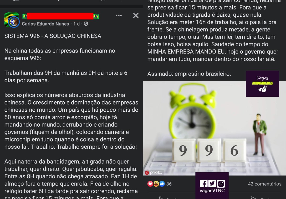 Vagas Arrombadas tweet media