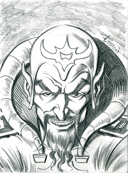 Loston_Wallace's tweet image. #FlashGordon #MingTheMerciless #KingFeatures #PulpVillain 
Ming the Merciless