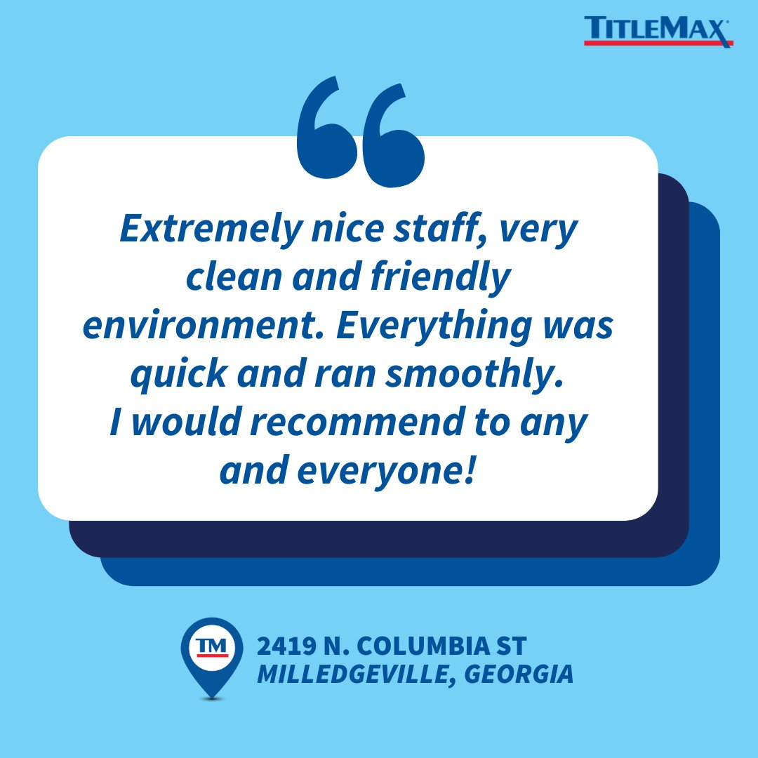 TitleMax tweet media