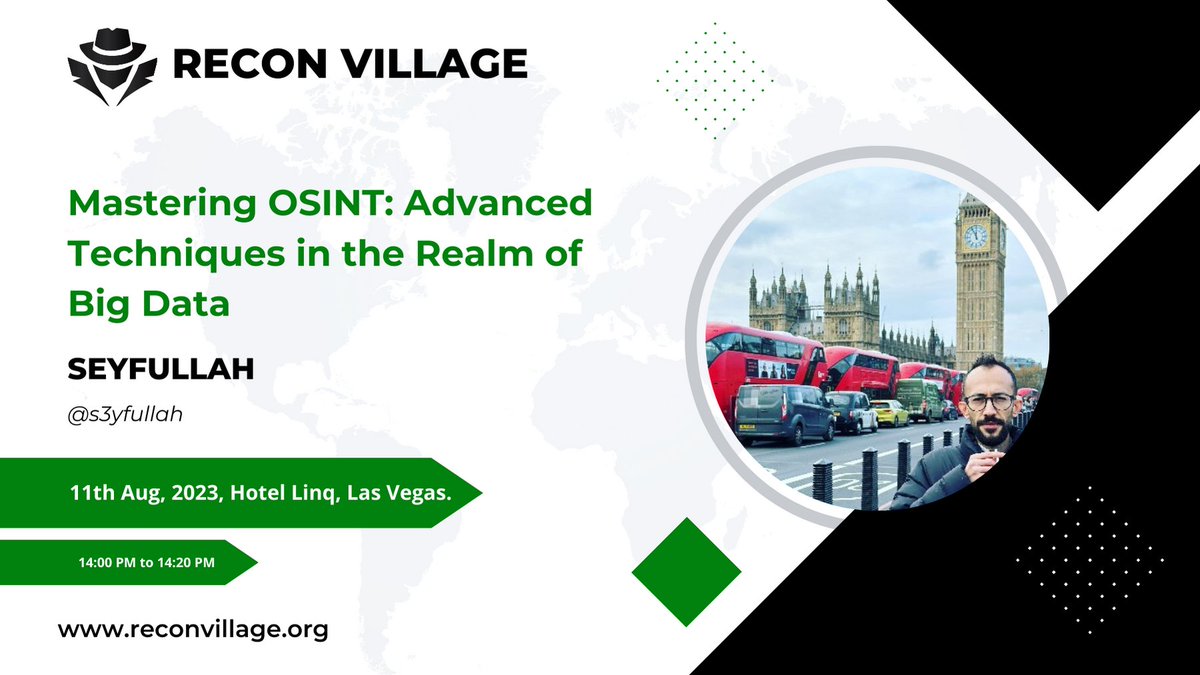 Recon Village tweet media