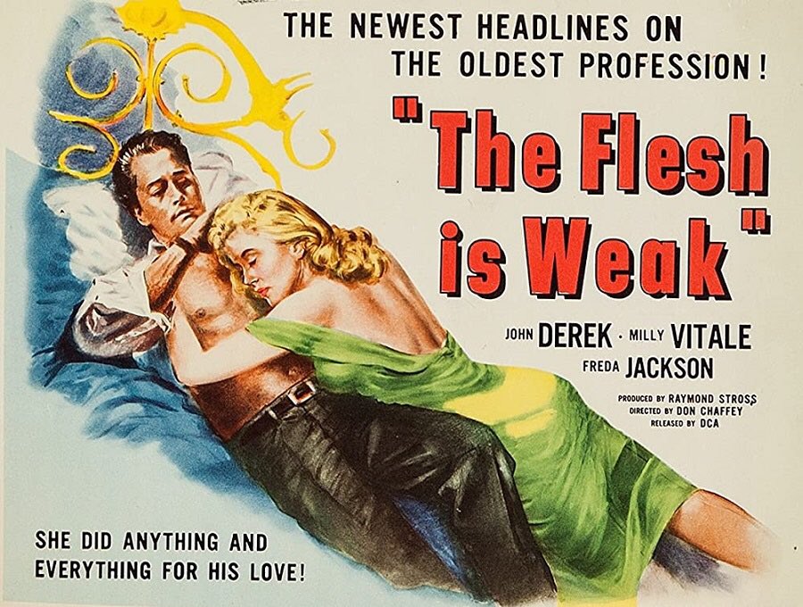 adultthemesX's tweet photo. Chapters include:
"The Commercial Idealism of Controversial Cinema: Raymond Stross and the Censorship of The Flesh Is Weak"
from Christopher Weedman https://t.co/Jl8zlaV3uQ