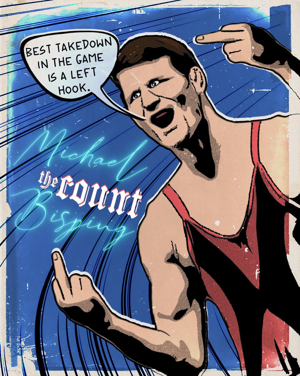 How do you like Bisping style of wrestling? 😂😂😂

#mma #mmafighter #mmatraining #michaelbisping #ufc #marshalarts #speechbubble #quotes #englandmma #fighting #believeyoumepodcast #britishmma #ufchalloffame <a href="/bisping/">michael</a>