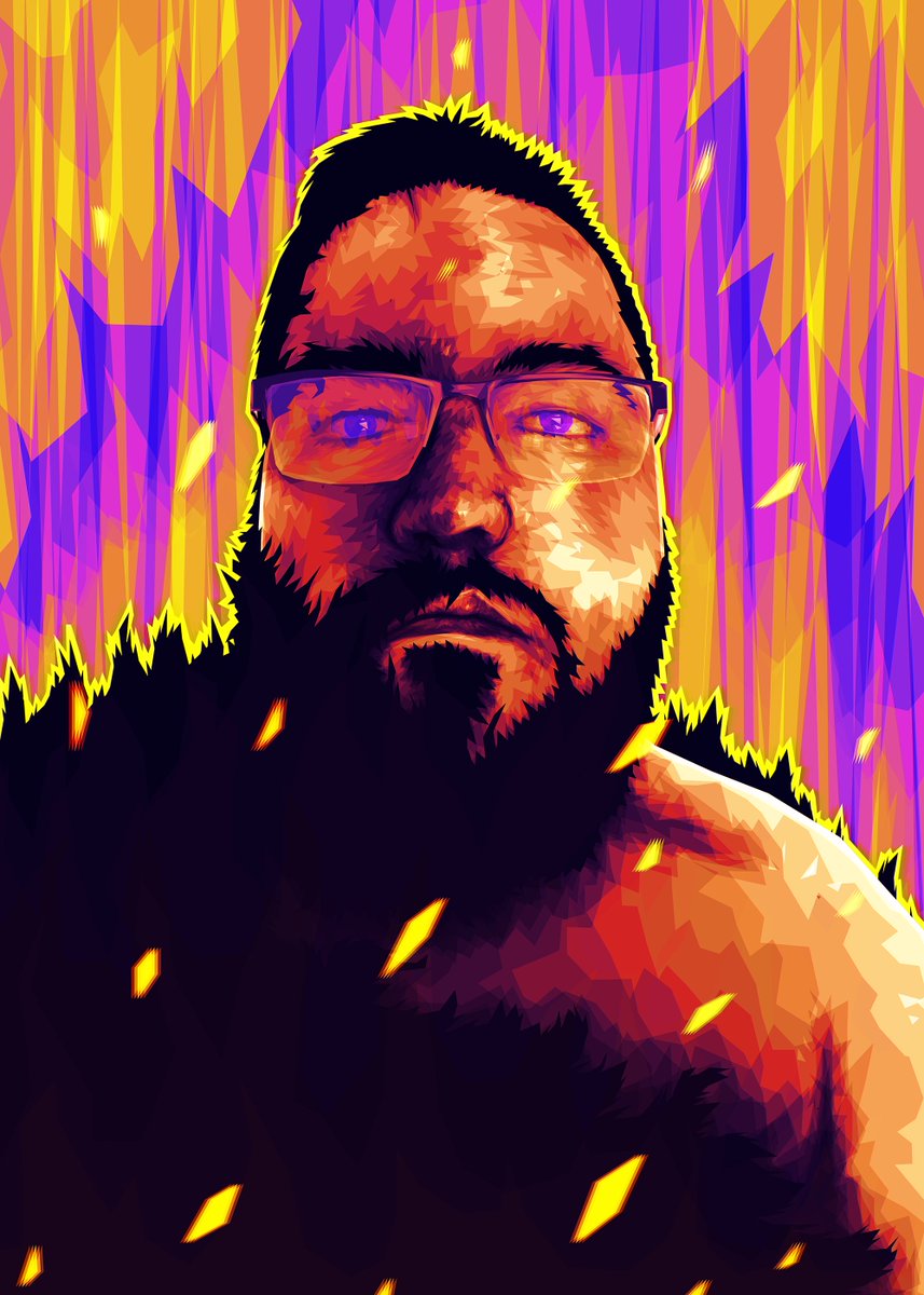 An artist from Poland. tweet media