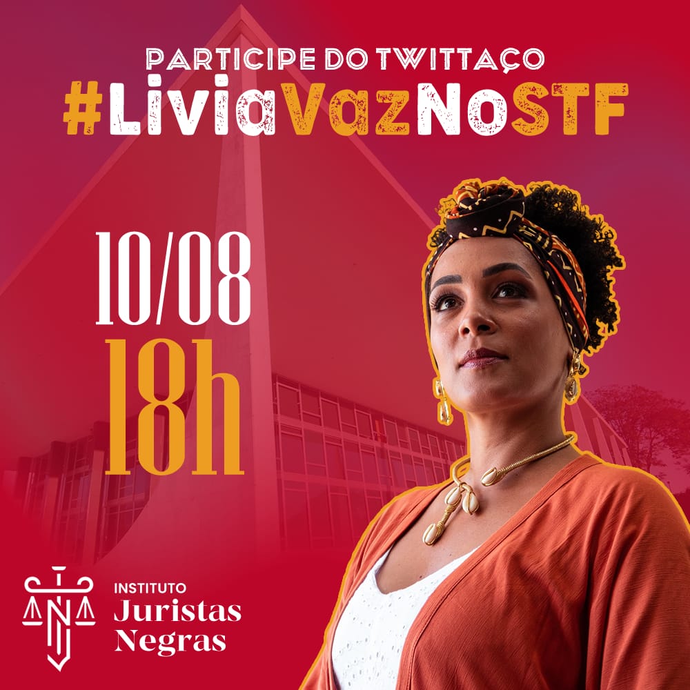 #LiviaVazNoSTF