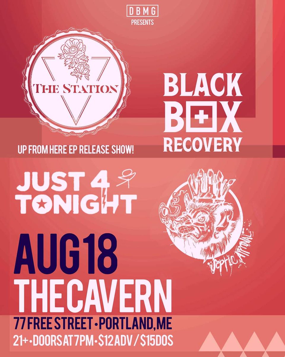 BlkBoxRecovery's tweet image. Coming up quick 🤘

Come hang with us and some other great bands