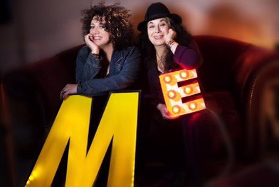 Loved the wonderful #EdFringe show from British-born Cypriot musicians Martha D Lewis & Eve Polycarpou: Donna & Kebab are Martha and Eve – A Celebration! at @GildedBalloon Teviot. Funny and charming with some beautiful vocals and guitar playing.