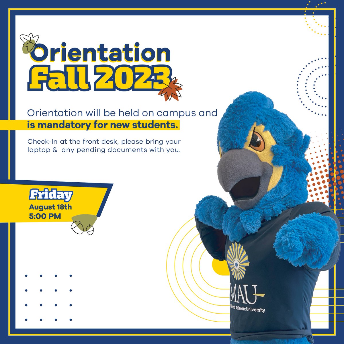 Millennia Atlantic University tweet media