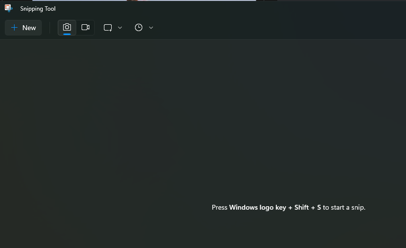 Pampadalampa's tweet photo. New snipping tool in windows 11 can record any resolution video on screen. life changing tool! https://t.co/qth2bcl3Pr